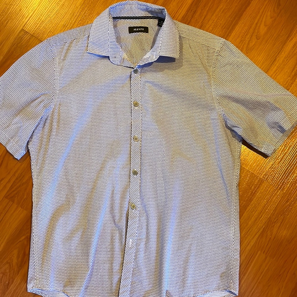 Purple Alfani Button Up